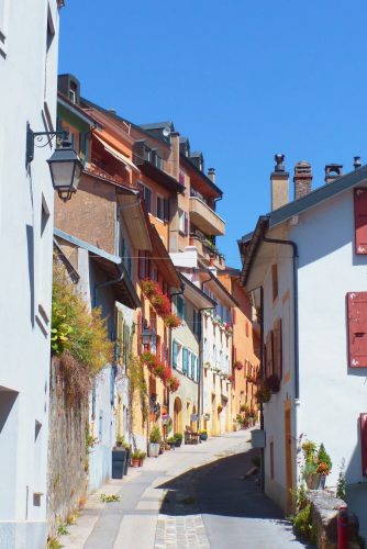 Visiter orbe en 1 jour : Rue du Moulinet