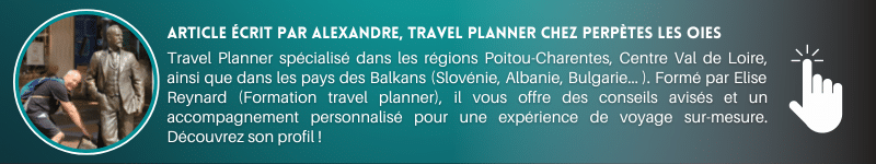 Alexandre, votre travel planner pour Perpètes les Oies