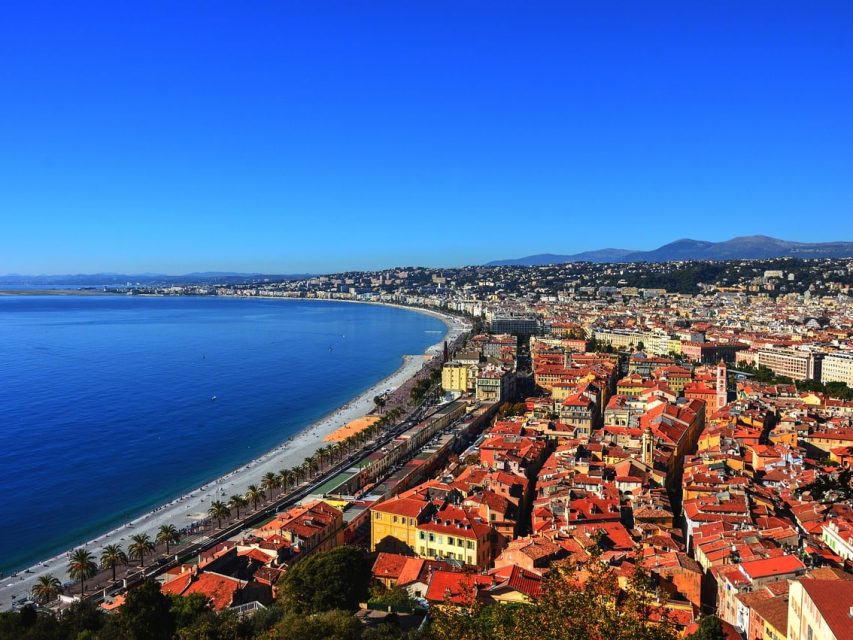 Visite Nice - Promenade des anglais