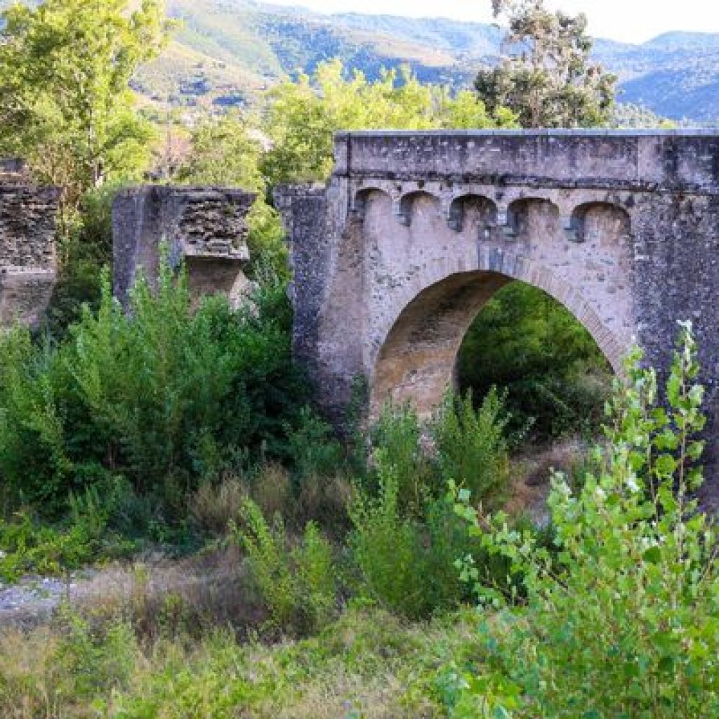 Visite de la Corse : Le Ponte Novu à voir sur la Strada Paolina