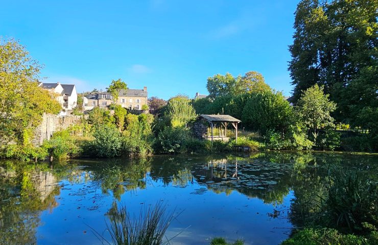 promenade du pré des lavandières à Vitré