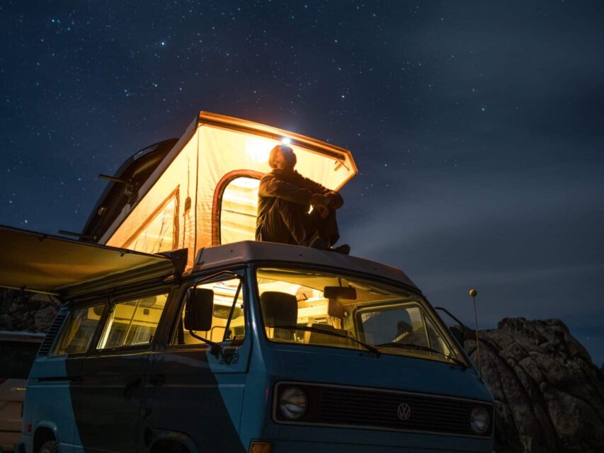 Nuit en Van Travel planner hébergement insolite île de la Réunion