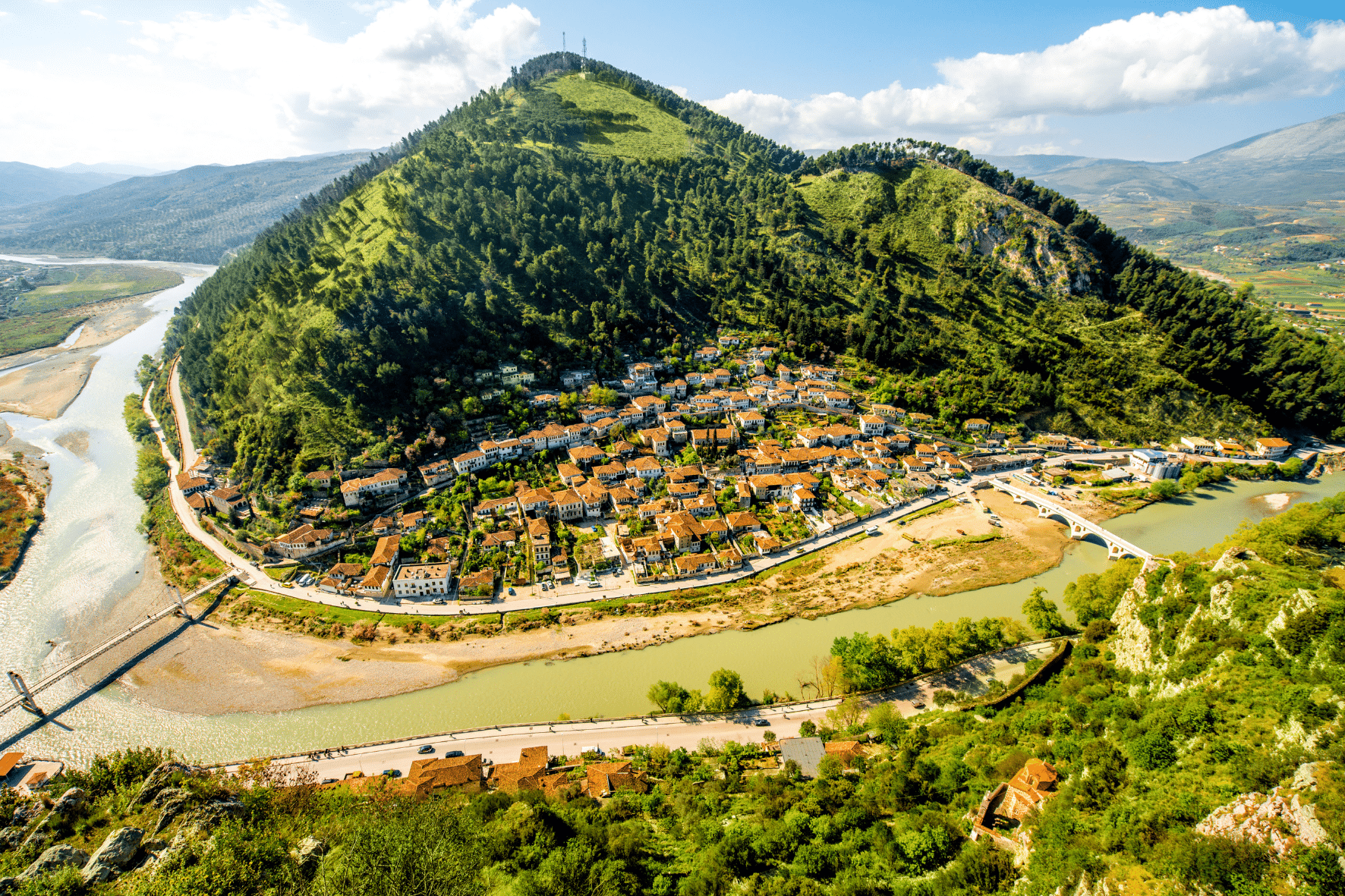 Berat en Albanie