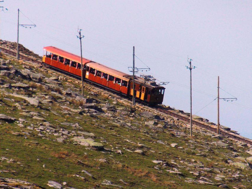 IMGP5589 Train à crémaillère de La Rhune.