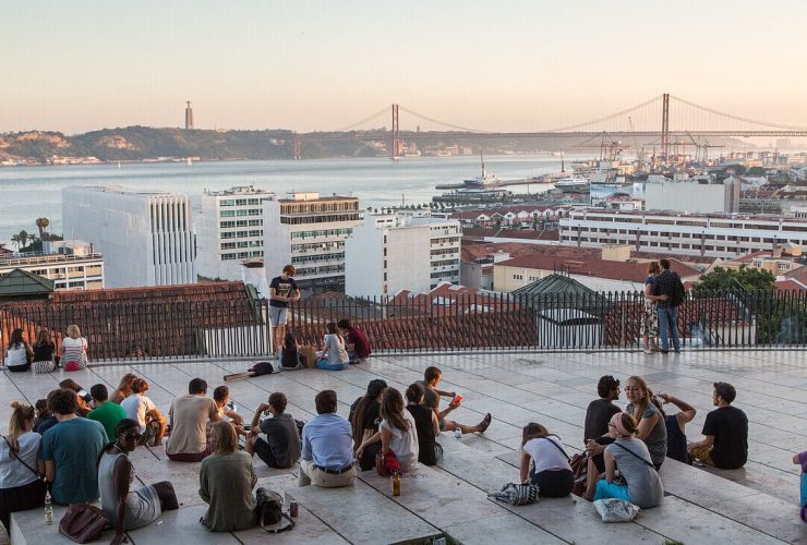 Les plus beaux points de vue de Lisbonne