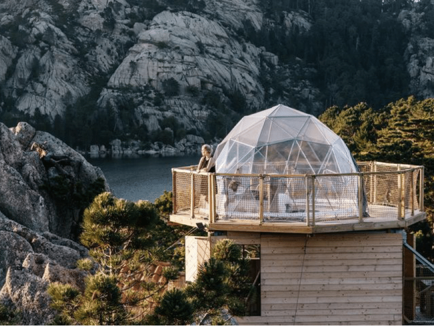 Cocoon Village, le site incontournable du glamping en Corse