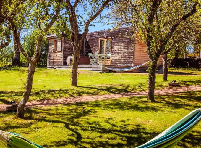 Hébergement insolite : le Volca'lodges en Auvergne vous attend