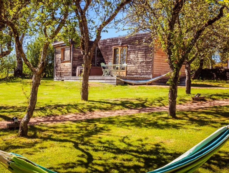 Hébergement insolite : le Volca'lodges en Auvergne vous attend